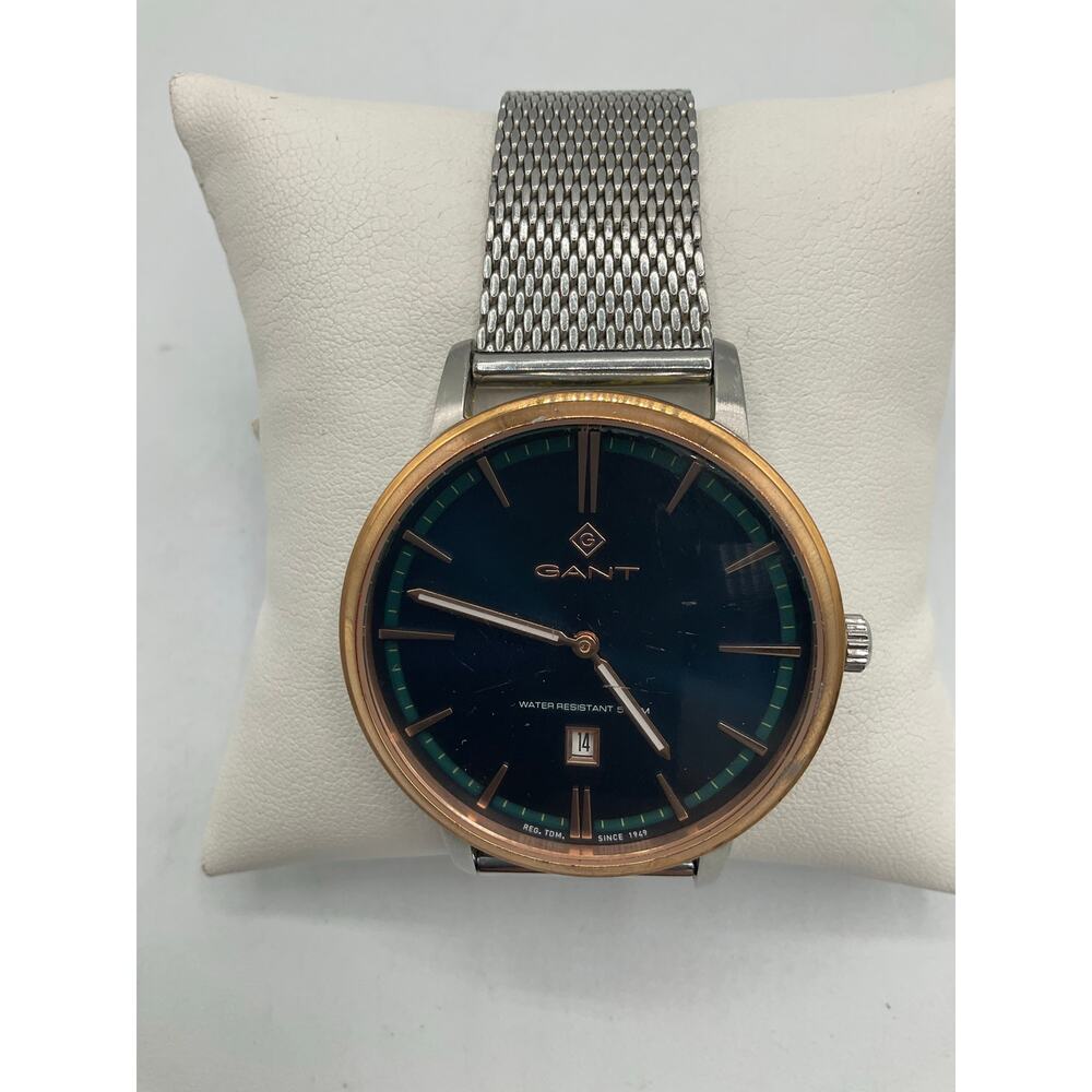 GANT Watch, 12000330- about 41 mm, Silver/Blue